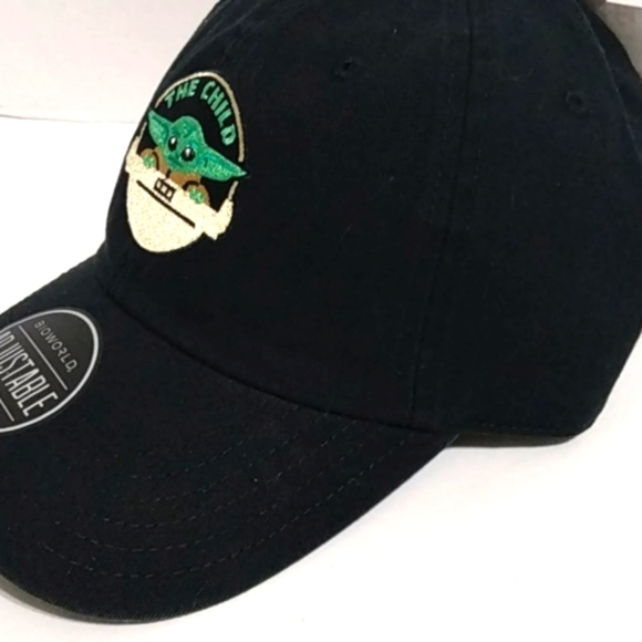 DISNEY STAR WARS THE CHILD YODA ADJUSTABLE CAP NWT - Picture 5 of 10